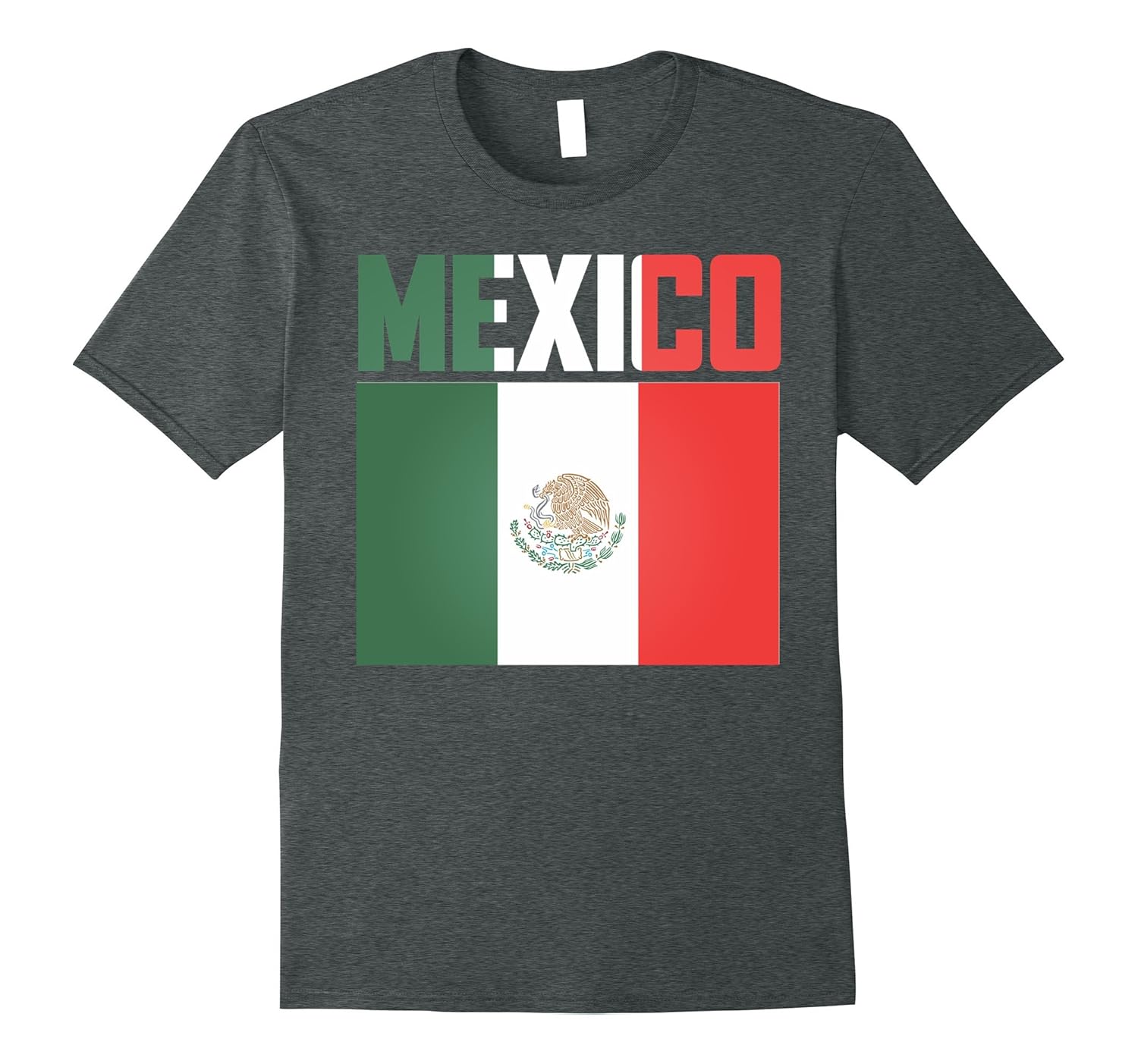 Mexico T-Shirt – Proud Mexican Tee Shirt Mexico Flag Tshirt-T-Shirt ...