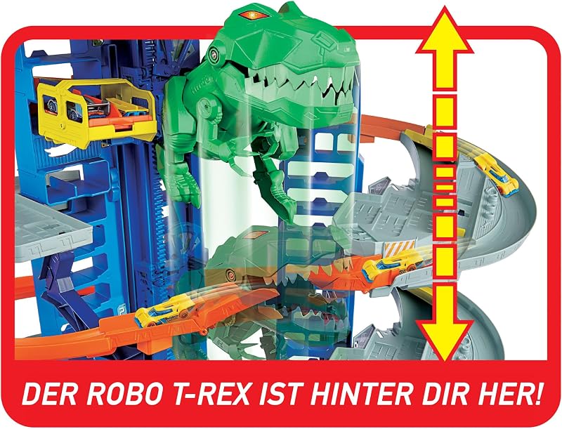 Ultimate Garage Spielset und 2 Autos