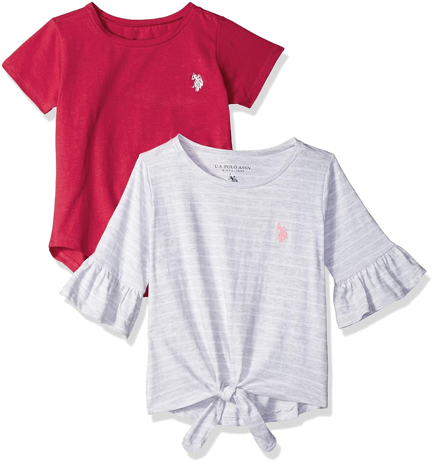 us polo girl t shirt