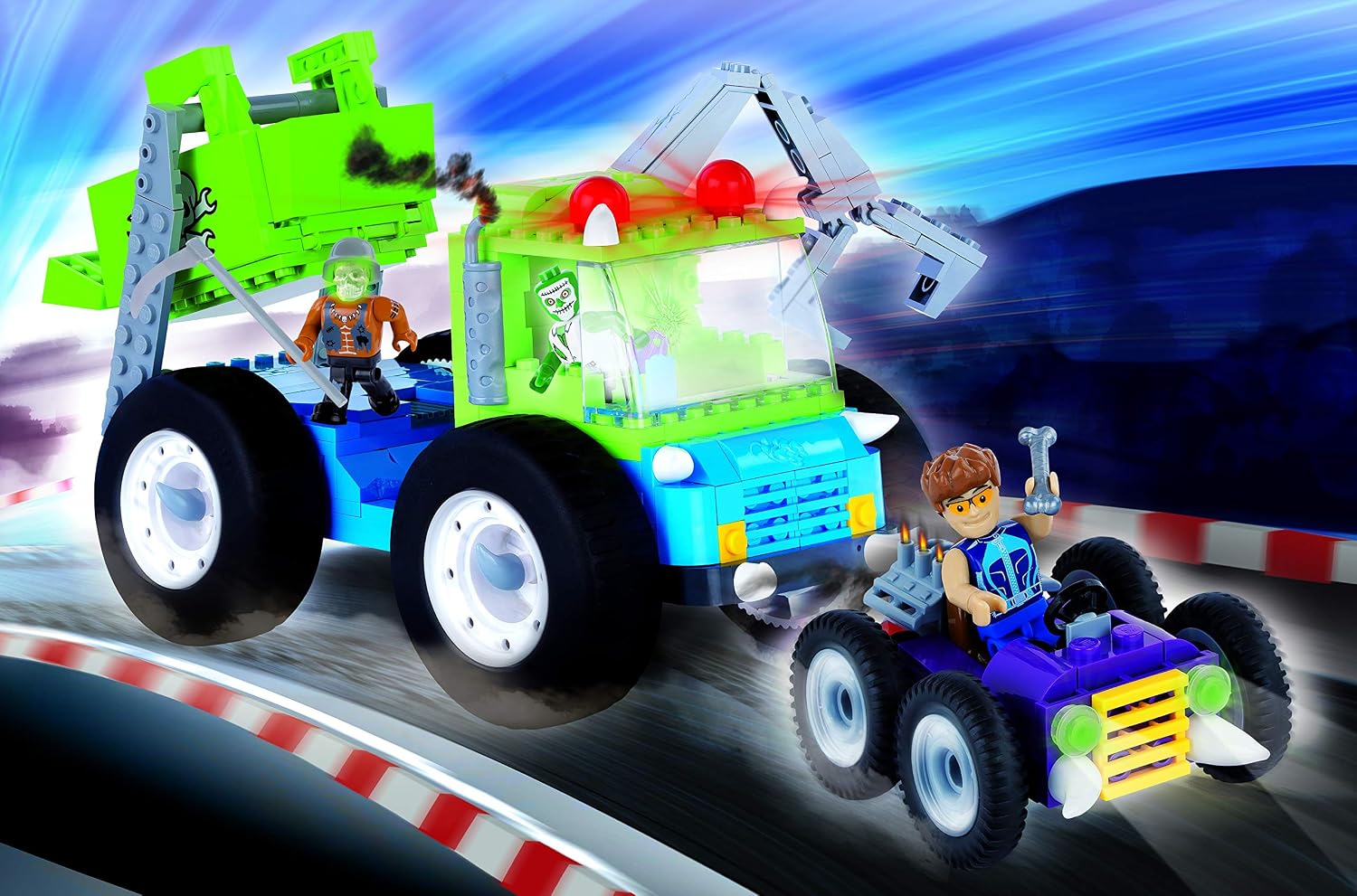 COBI 20057 Monster Junk Trux Building Block – BigaMart