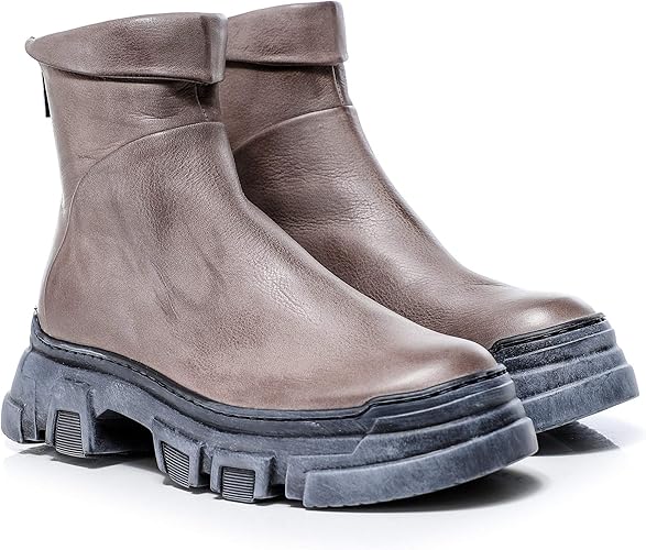 amazon women's leather ankle boots