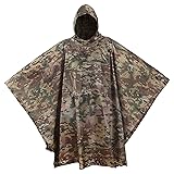 USGI Industries Military Style Poncho | Lightweight