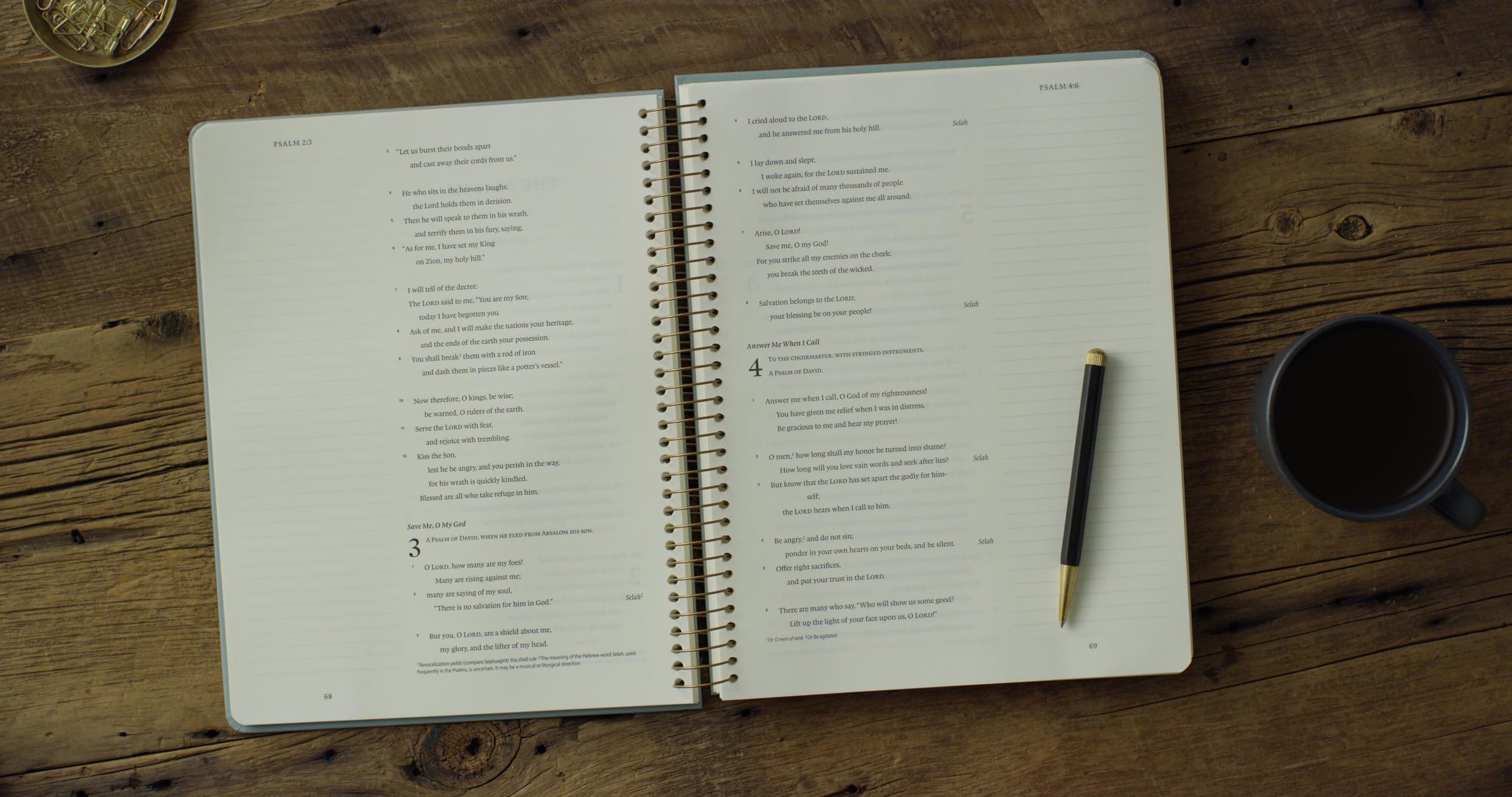 ESV Spiral-Bound Journaling Bible, Poetry (Hardcover): Holy Bible, English Standard Version ESV Spiral-Bound Journaling Bible, Poetry (Hardcover): Holy Bible, English Standard Version Hardcover