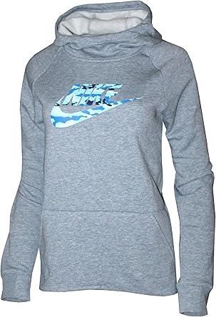 nike girls black hoodie