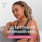 Braun Silk-épil 3 Corded Epilator Easy Hair Removal Shaver Head Trimmer Pink view 2