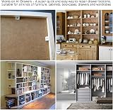 Siqian Drawer Supports 20 Pcs Sagging Drawer Repair Kit Wedges with Screws view 4