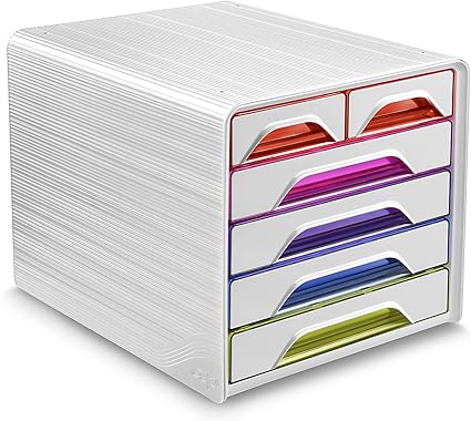 Bloc De Classement 6 Tiroirs Panaches Smoove Amazon Fr Fournitures De Bureau