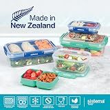 Sistema TO GO Stax 1 L Leakproof Food Storage Containers 3 Pack view 7