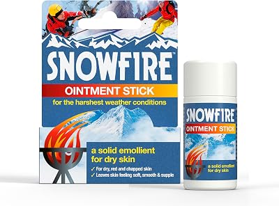 Snowfire Ointment Stick 18 g OPTIMA Natural Vegan Cruelty Free