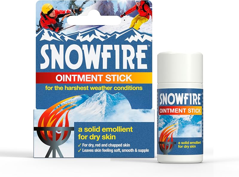 Snowfire Ointment Stick 18 g OPTIMA Natural Vegan Cruelty Free