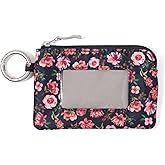 RFID Card Case - Lightweight 5"x3.5" Wallet with Keyring