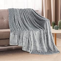 TOONOW Fleece Blanket Super Soft Cozy Throw Blanket
