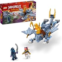 LEGO Ninjago Riyu the Baby Dragon Toy with 3 Mini Figures