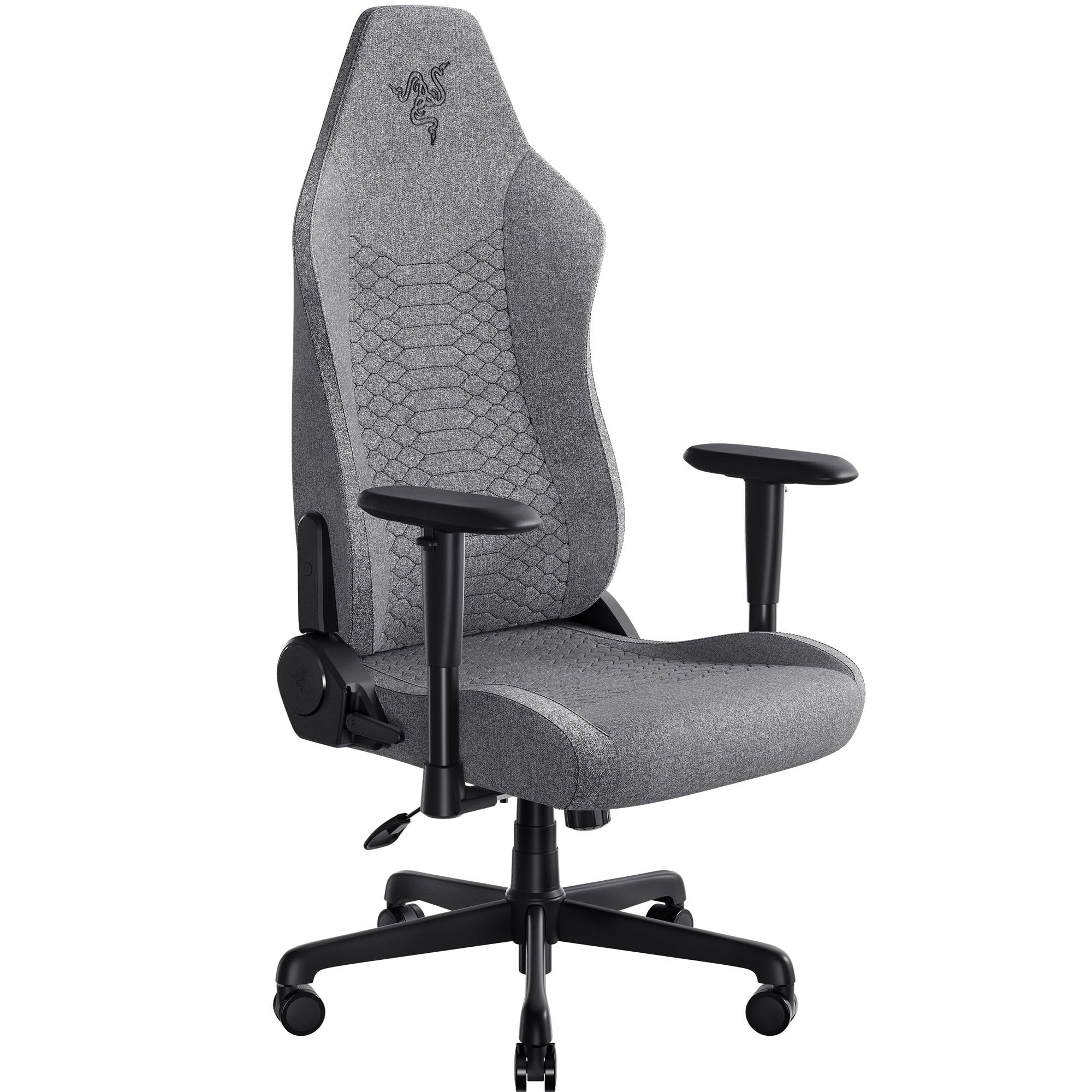 Photo 1 of ***********FOR PARTS ONLY- Missing parts***********
Razer Iskur V2 X Ergonomic Gaming Chair: Built-in Lumbar Support - Widened Seat - High Density Foam Cushions - Adjustable 152 Degree Recline - 2D Armrests - Plush Fabric Finish - Light Gray Edition