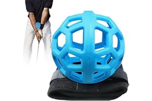 THE GOLFER STORE Smart Ball Golf Training Aid Golf Swing Trainer Ball, Practical Training Aid for Golf, Intelligent Ball for Beginner Posture Training, Golf Wrist Strap Training Ball