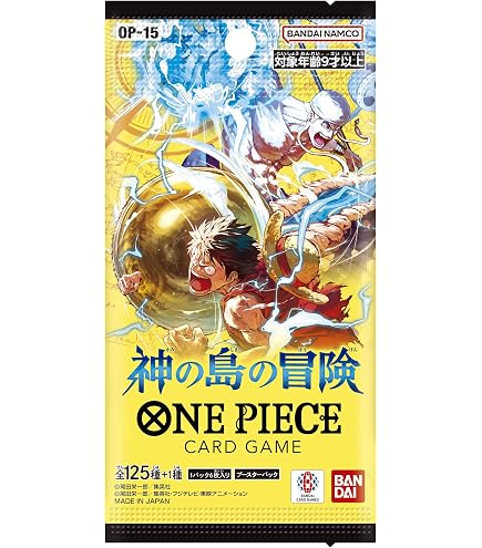 Amazon.com: BANDAI One Piece Card Game The Seven Heroes of The