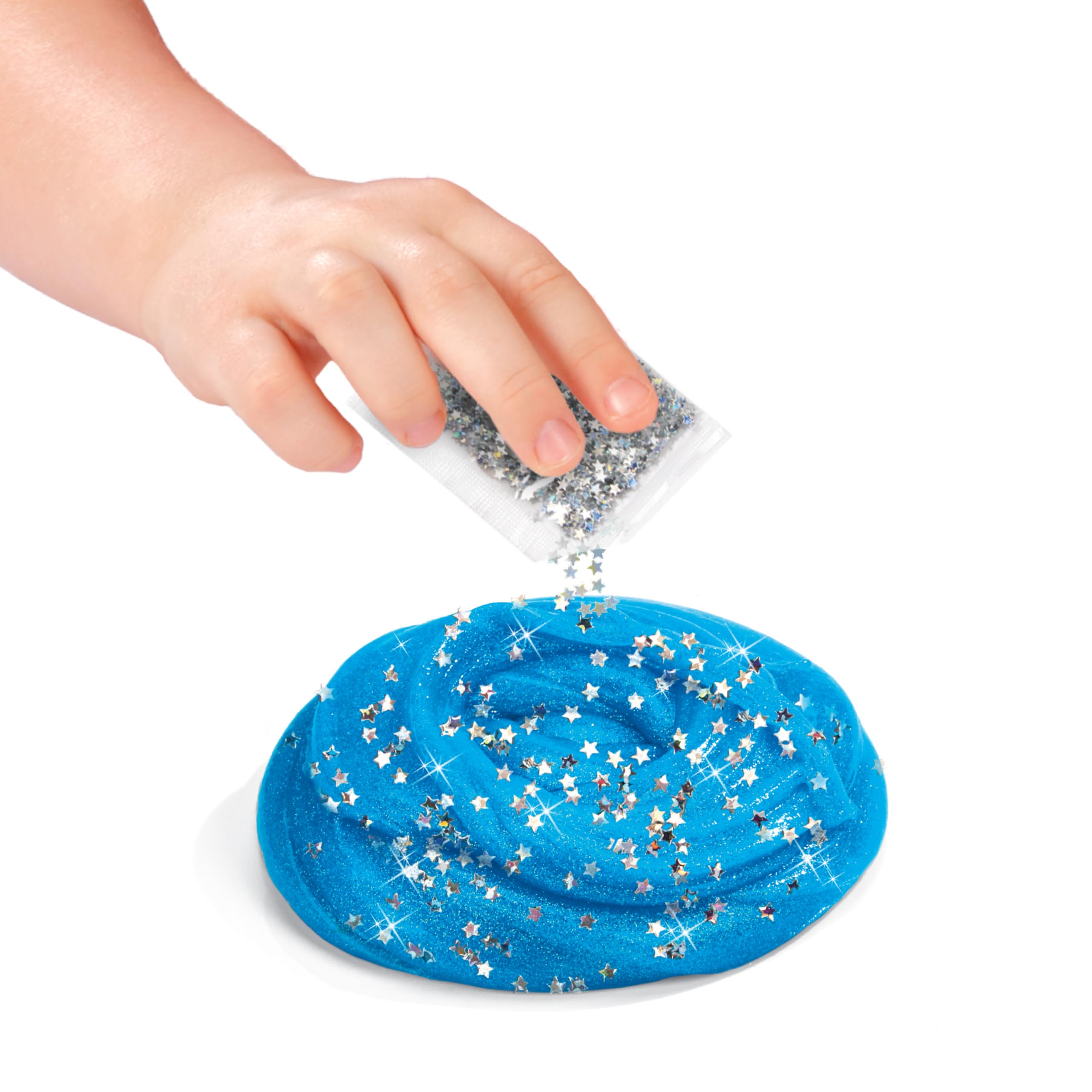 CRA-Z-Slimy Bold & Brite 8 Count, Stretchy & Colorful Premade Slime Collection, Ages 6 and Up