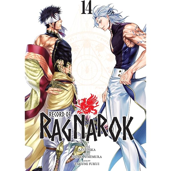 Amazon.com: Record of Ragnarok, Vol. 8 eBook : Umemura, Shinya