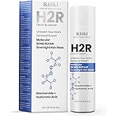 Hair Mask for Damaged Hair – Bond Repair Treatment for Dry Ends & Growth | Overnight Deep Conditioner for Breakage Repair | Hydrating Formula for All Hair Types, Curly & Color-Treated