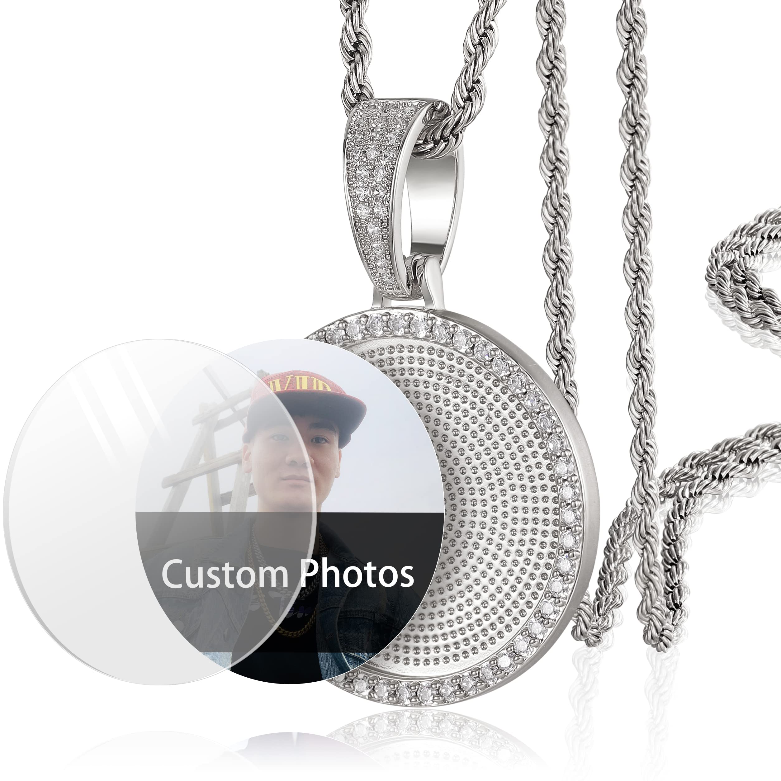 Photo 1 of YIMERAIRE Necklace for Men 