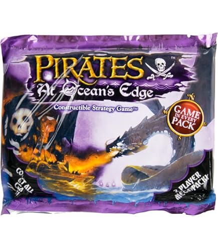PIRATES of The Spanish Main Game Booster Pack CCG TCG by WizKids :  Amazon.ca: Toys & Games