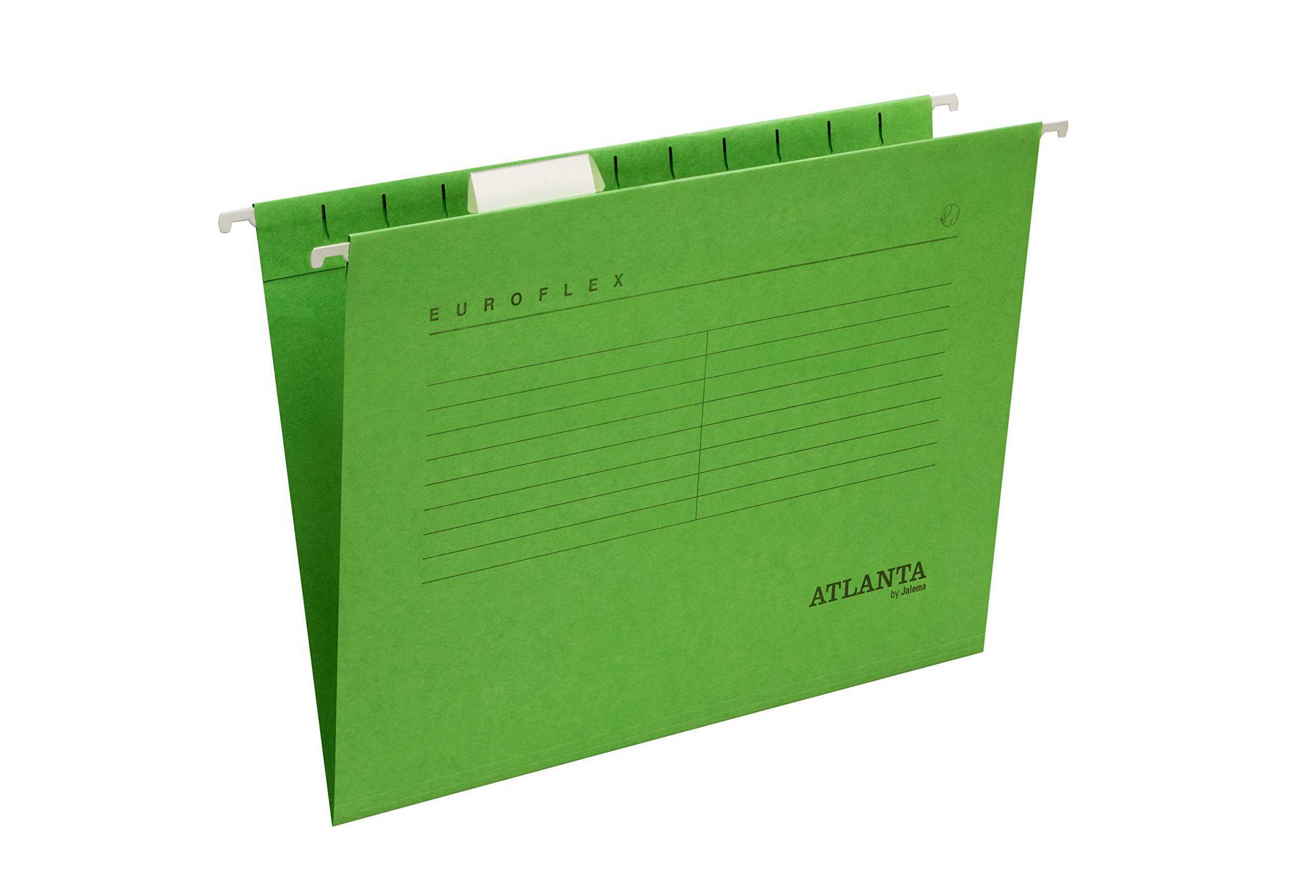 Jalema Euroflex 2652742500 Suspension File A4 Pack of 25 Green