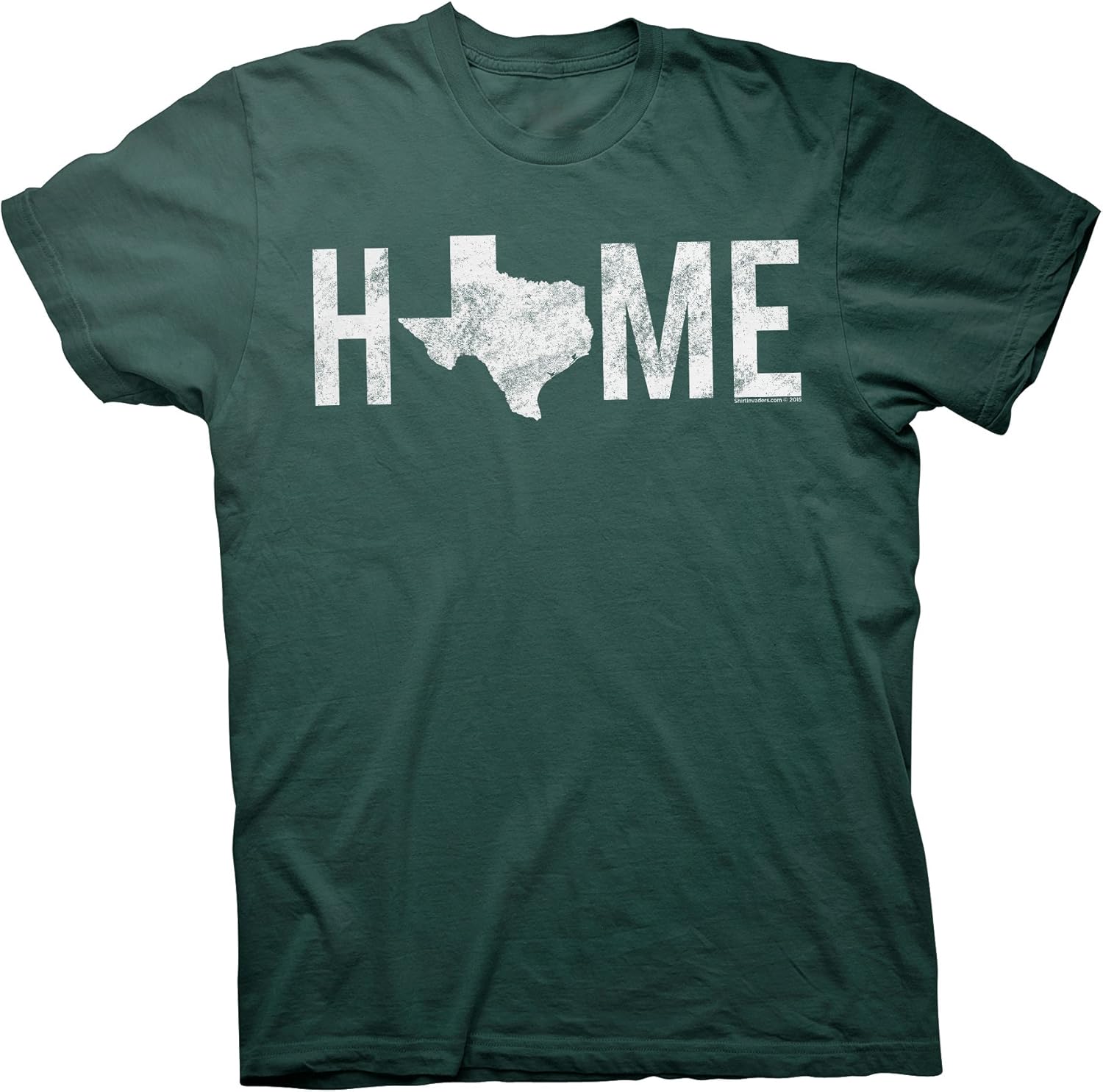 ShirtInvaders Texas is Home - Proud Texan Lone Star State T-Shirt