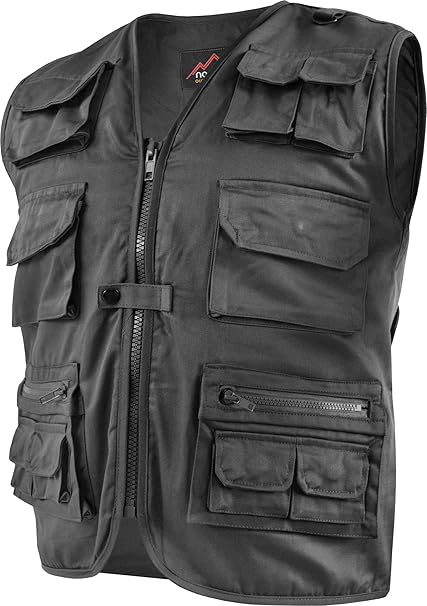 normani Outdoor Weste Safari mit vielen praktischen Taschen