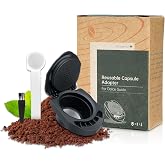 FOXNSK Reusable Capsule Adapter for Dolce Gusto, Fill with Coffee Powder | Refillable Coffee Capsule Converter for Piccolo XS, Genio S, EDG 305, EDG 606