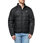 Lacoste Men's Short Lightweight Water Repellent Puffed Jacket