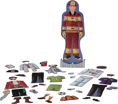 muñeca magnetica para vestir