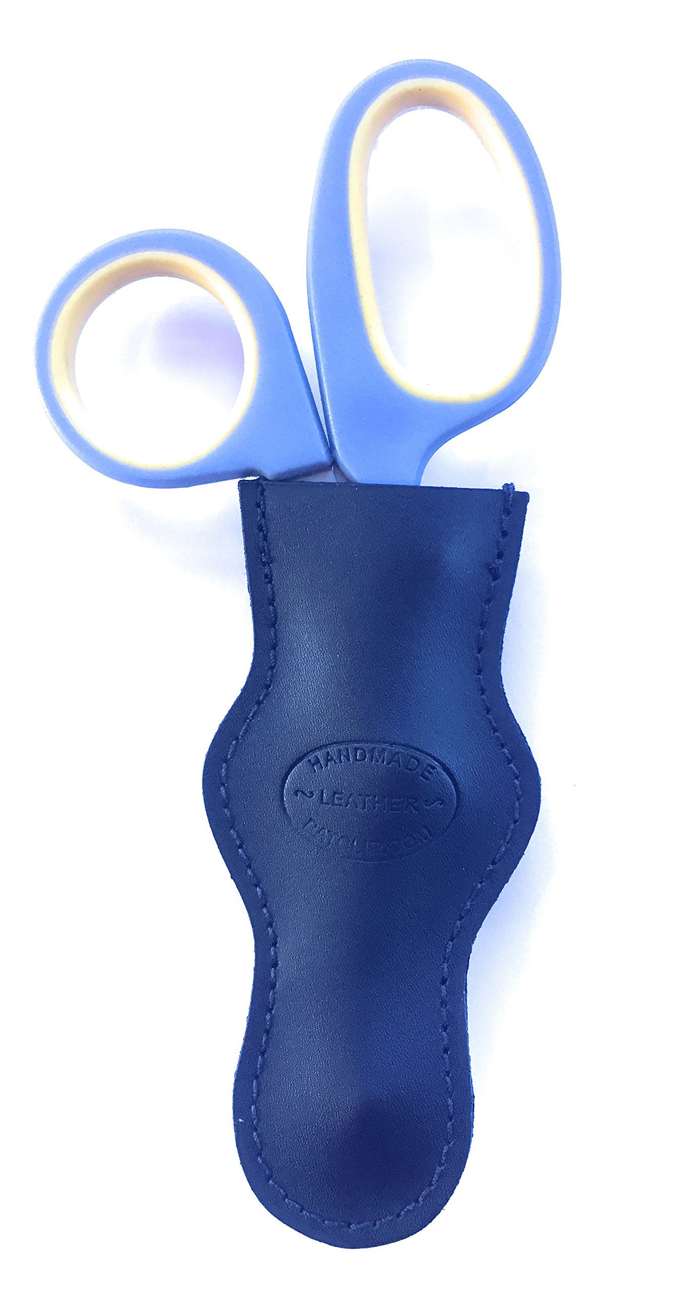 The BATCLIP Shears Premium Handmade Leather Clipon Holster and