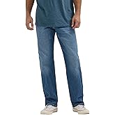 Wrangler Mens Men's Free-to-Stretch Relaxed Fit Jean