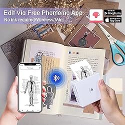 Phomemo M02 Sticker Printer - 2024 Newest Mini