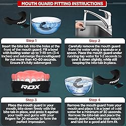 RDX Mouth Guard for Boxing MMA Kickboxing Muay Thai