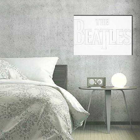 Amazon The Beatles ビートルズ キャンバス絵画 アートパネル インテリア絵画 ポスター ウォールアート 壁掛け 部屋 装飾 壁絵 アート おしゃれ フレームレス装飾 40 60cm ウォールステッカー オンライン通販