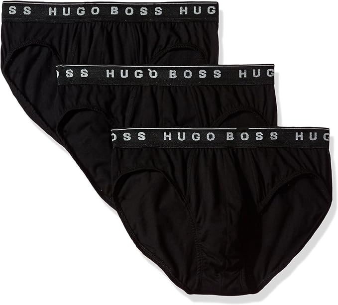 金盒特价 BOSS HUGO BOSS 雨果·博斯 男式三角内裤*3件装 4.3折.51起 海淘转运到手约¥97 中亚Prime会员凑单免运费直邮到手约¥105
