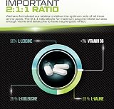 Xellerate Nutrition BCAA 3000mg Tablets 425 Vegan 2:1:1 Vitamin B6 UK view 6