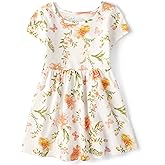 The Children's Place,and Toddler Girls Short Sleeve Fashion Dress