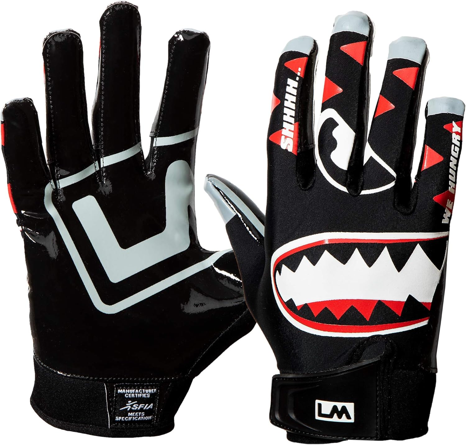 Dope football gloves Clearance
