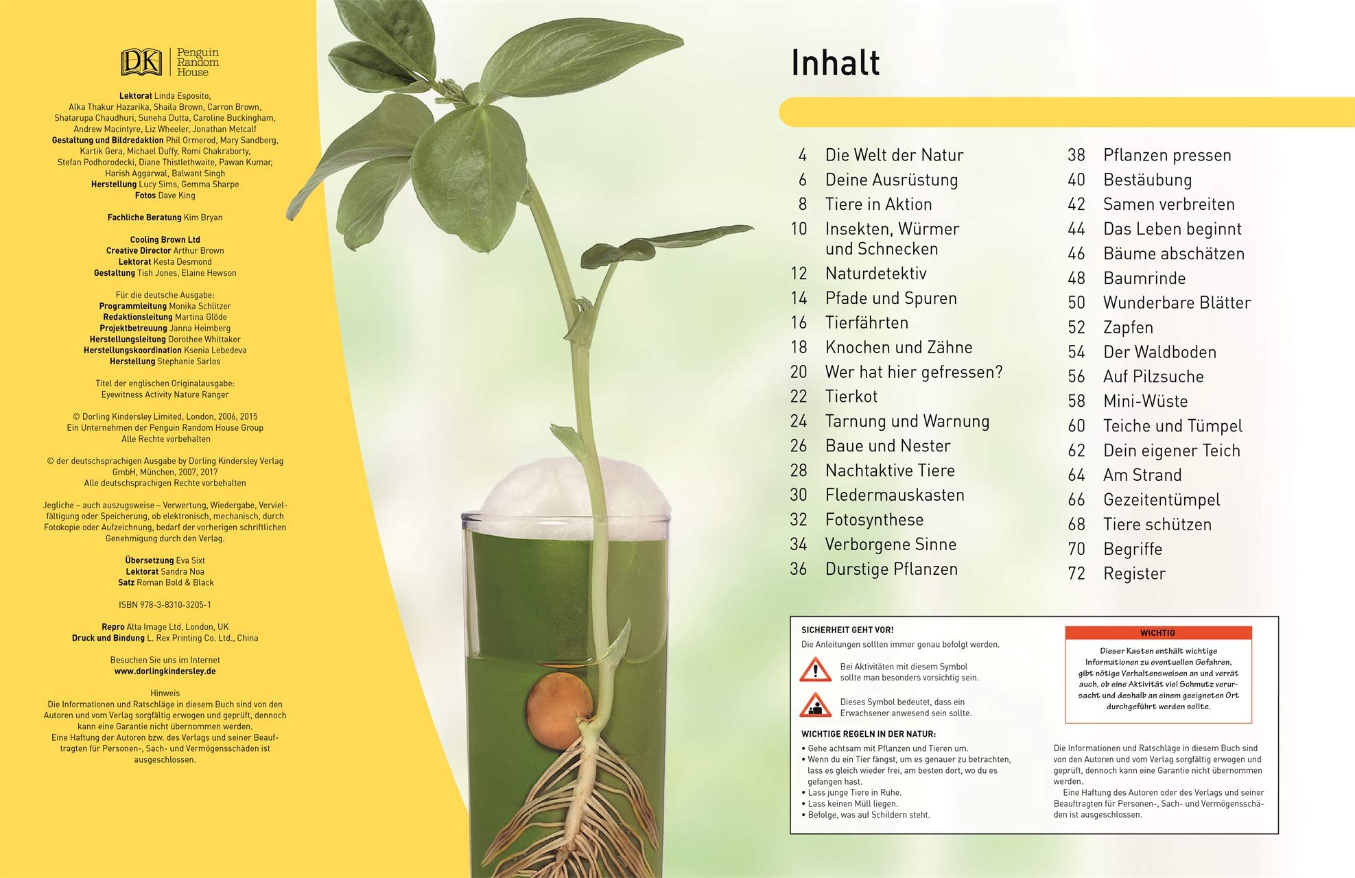 Ab In Die Natur Fur Echte Naturforscher Mit Spannenden Experimenten Und Tollen Projekten Amazon De Bucher