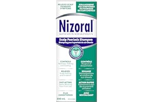 Nizoral Scalp Psoriasis Shampoo - Maximum Strength 200ml