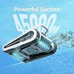 Seauto Seal SE Robotic Pool Vacuum-Intelligent Path