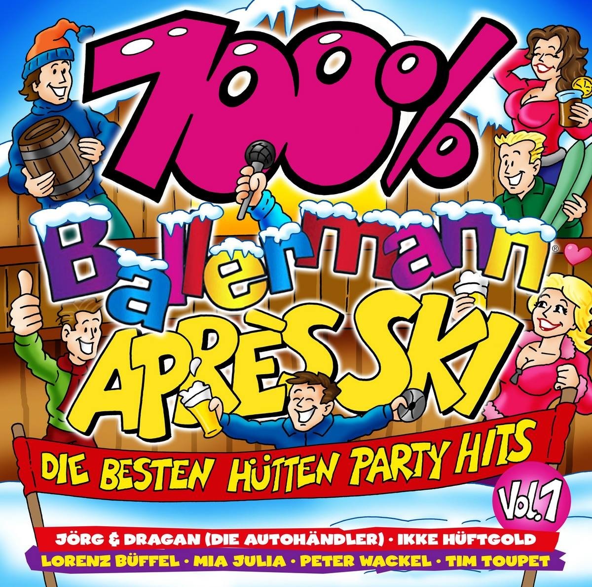 100% Ballermann Après Ski - Die Besten Hütten Party Hits: Amazon.de: Musik-CDs & Vinyl