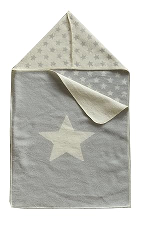 David Fussenegger 923597J4 Juwel Puckdecke mit Kapuze -'Stern' filz