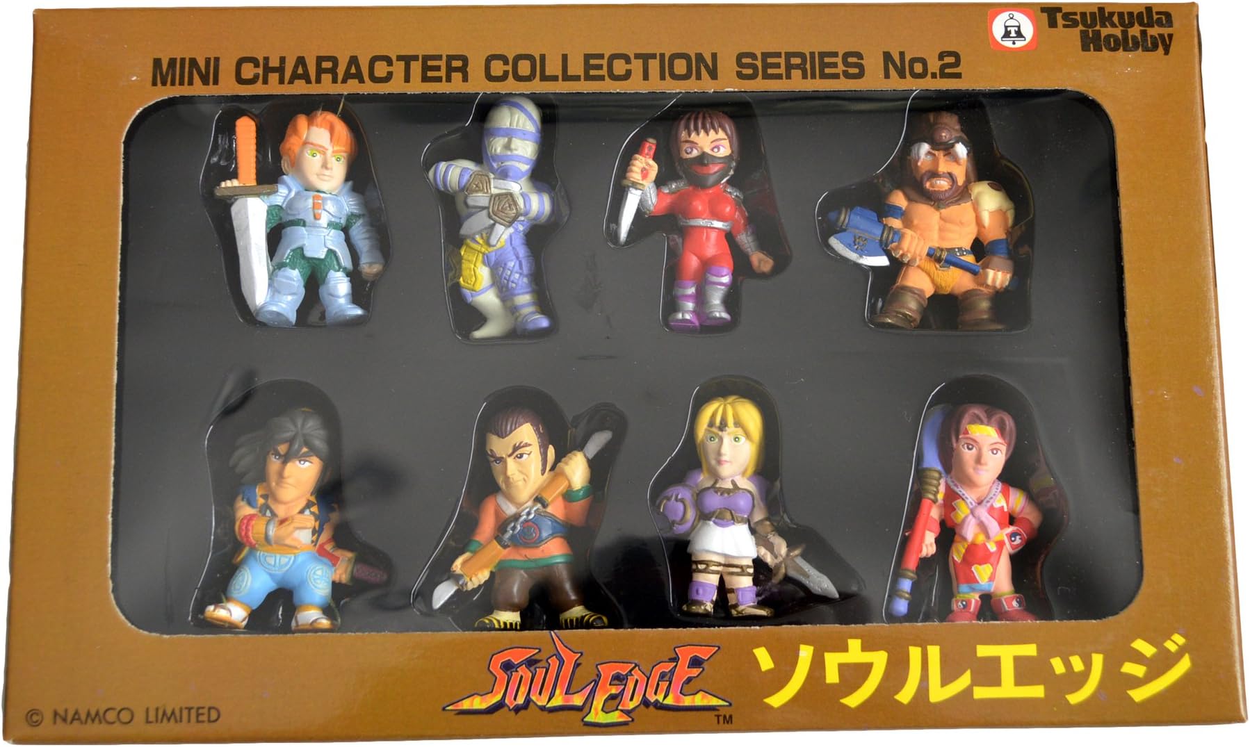 ミニキャラクター コレクション シリーズNo.2 ソウルエッジ