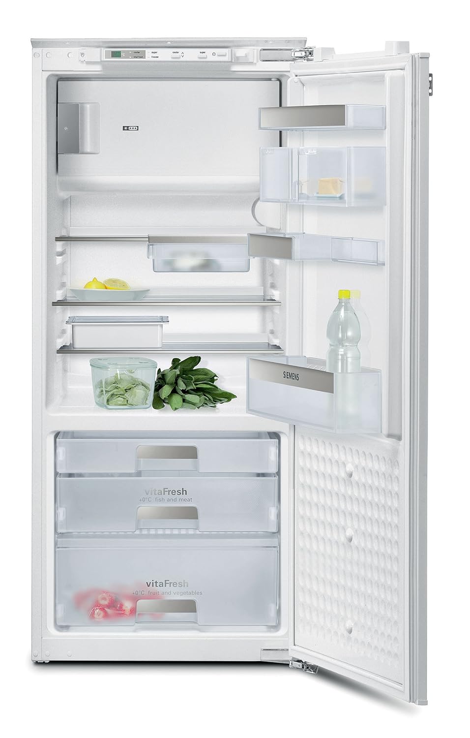 Siemens KI24FA60 - Nevera combi (Incorporado, Acero inoxidable ...