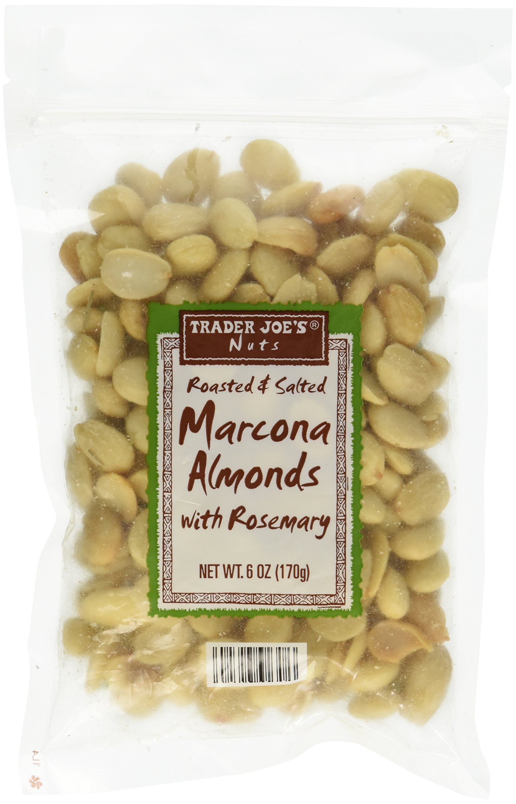 Kirkland Marcona Almonds, Roasted and Seasoned with Sea