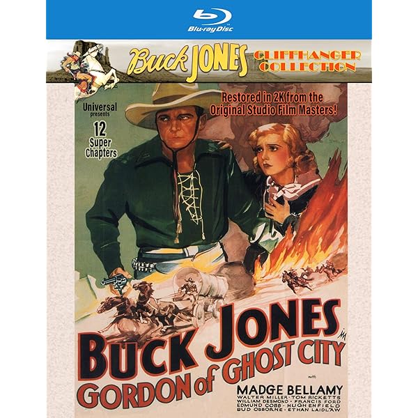 Amazon.com: Wild West Days [Blu-ray] : Johnny Mack Brown