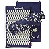 Spoonk Back And Neck Back Pain Acupressure Massage Relief Set Of 3 Items Regular Travel And The Groove Ball Amazon Ca Health Personal Care